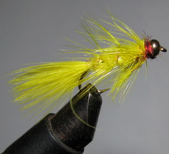 ���� Woolly Bugger Yellow / Ƹ���� � 6